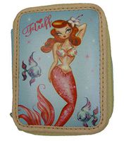 Fluff Tropical Mermaid 8 Day Pill Box