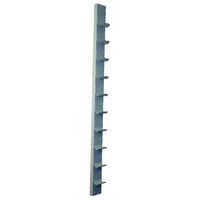 CanDo 10-0575 Dumbbell, Wall Rack, 10 Capacity