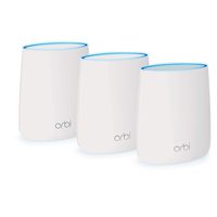 NETGEAR Orbi Ultra-Performance Whole Home Mesh WiFi System - WiFi router and two satellite extender with speeds up to 3Gbps over 7,500 sq. feet, AC3000 (RBK53)