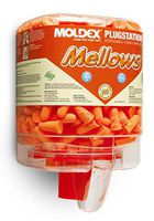 Moldex M6846 Mellows Plugstation, Foam, NRR 30 (250 per Dispenser)