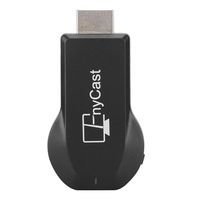Diyeeni TV dongle 1080P Wireless Full HD HDMI dongle Suitable for televisions, projectors, displays, Support for Android Netflix YouTube