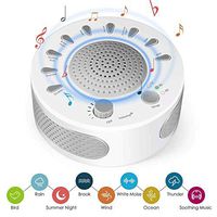 Da-upup Sleep White Noise, Soothing Sleep Therapy Sound Spa Relaxation Machine with 9 Nature Sound Auto-Off Timer for Baby, Light Sleepers and Mediators,Traveler