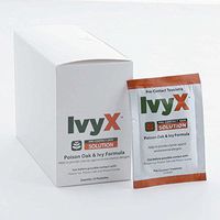 IvyX Pre-Contact Solution, Box of 25 Pouches