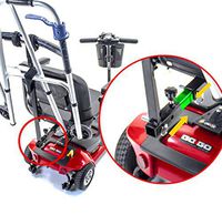 Folding Walker Holder for Pride, Drive, Golden Mobility Scooter, Jazzy, Challenger JWH