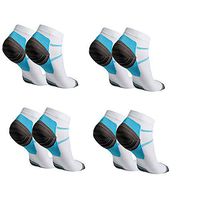 Binglinghua 4pairs Foot Compression Sock For Plantar Fasciitis Heel Spurs Pain Sport Sock