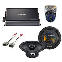 Compatible with Honda S2000 2000-2009 OEM Speaker Replacement Harmony R65 & CXA300.4 Amplifier