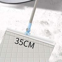 YAYONG Multifunctional Magic Mop Floor Squeegee Adjustable Professional Water Squeegee Foam for Garage Tile Shower Hair Floor Wiper