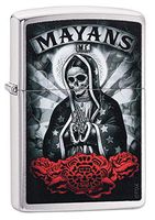 Zippo Mayans Pocket Lighter