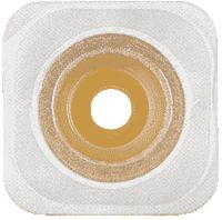 ConvaTec Esteem synergy Adhesive Coupling Technology Convex Moldable Durahesive Skin Barrier with Landing Zone Flange and Flexible Tape Collar 1/2" to 7/8" Stoma Size (Box of 10 Each)