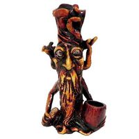 Handmade Tobacco Pipe, Treeman Design