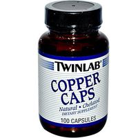 Twinlab Copper 2mg Pack of 2