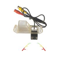 LED HD CCD Night & Adjustable Angle Car Rear View Camera for Hyundai Elantra Touring/Hyundai i30 /Coupe S3/Tuscani/Tiburon Hyundai Genesis & Waterproof and Shockproof Reversing Backup Camera (12 LED)