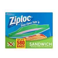 Jumbo Pack of 580 Sandwich Bag