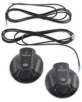 Polycom Soundstation 2 Extension Mic Pods 2200-16155-001 (Renewed)