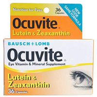 Bausch & Lomb Ocuvite Lutein Capsules 36 Capsules (Pack of 4)