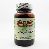 Holly Hill Health Foods, Congesteeze, 60 Liquid Vegetarian Capsules