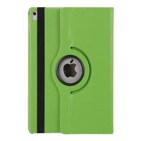 Jennyfly New 2018 iPad Pro 12.9 Cover,360 Degree Rotating Soft Smooth PU Leather Lightweight Full Body Protection Cover with Multiple Viewing Angles for 2018 iPad Pro 12.9 - Green