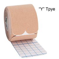 GSPCARE Kinesiology Tape - 16.4ft Uncut Roll, Latex Free Waterproof Physio Tape for Knees, Ankles, Shoulder, Pain Relief and Injury Recovery, Elastic Tape, Beige, Breathable Muscle & Joint Support