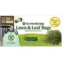 Green N Pack 30 Gallon Drawstring Large Trash Bags