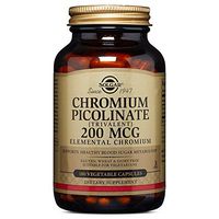 Solgar – Chromium Picolinate 200 mcg, 180 Vegetable Capsules