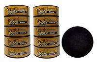 Hooch Snuff - Non-Tobacco Nicotine Free Chew - Classic - 10 Cans (Long Cut) - Includes Free DC Skin Can Cover
