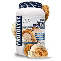 VMI Sports ProtoLyte 100% Whey Isolate Protein Powder, Vanilla Peanut Butter, 1.63lb, with Amino Acids, Electrolytes, Enzymes, High Protein, Gluten Free, Lactose Free, Sugar Free