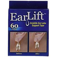 EarLift Invisible Ear Lobe Support Solution -120 Count