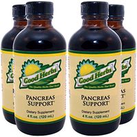 Pancreas Support (4oz) - 4 Pack