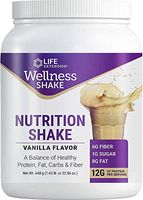 Life Extension Wellness Vanilla Nutrition Shake, 656 Gram