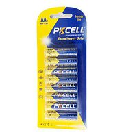 1.5V AA R6P Super Heavy Duty UM3 MN1500 E91 Dry Battery 8PCS Per Blister Card