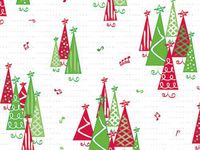 10ct Small"Rockin' Trees" 7x2x3" Cello Cellophane Treat Food Snack Bags nfLG -589