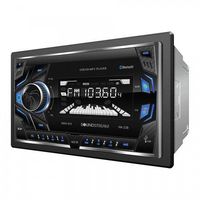 Soundstream WM-22B Single DIN Digital Media Receiver with 32GB SD/USB Playback/AM/FM Receiver/Bluetooth