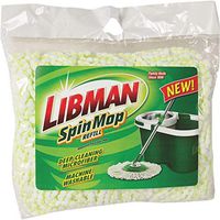 Libman 1164 Spin Mop and Bucket Refill-Pack of 2