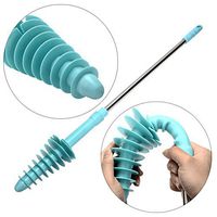 LEEPRA Piston Type Toilet Plungers Bathroom Closetool Dredge Device