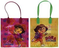 Dora The Explorer Party Favor Goodie Gift Bag - 6" Small Size (12 Packs)