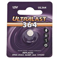 Ultralast UL396 SR59  397 Size Watch Battery