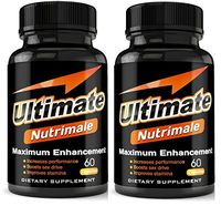 Ultimate Nutrimale - 2 Month Supply - The Ultimate Male Enhancement Pills for Size, Stamina, Testosterone, Libido | Boost Sex Drive and Energy | Enlargement Pills, Erection Pills, Sex Pills