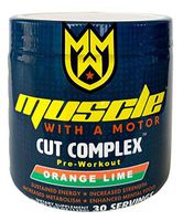 Cut Complex Pre-Workout Fat Burner Thermogenic