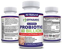 Probiotic 4 Strain Blend - Lactobacillus Acidophilus La-14, Plantarum Lp-115, and Paracasei Lpc-37 with Bifidobacterium Lactis Bl-04-60 Capsules