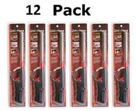 Click-n-Flame Refillable Long-Reach Butane Lighters (12 Pack)