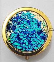 BlackKey Butterfly Tree 3-Compartment Decorative Pocket Gift Box Case Organizer for Pill, Color 2 -784