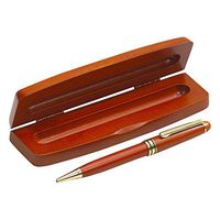 Creative Gifts Everett Wood Pen W/box Rosewood 6.75x2