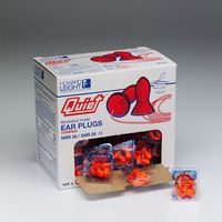 QUIET Earplugs 100 Pair NRR 26 Howard Leight