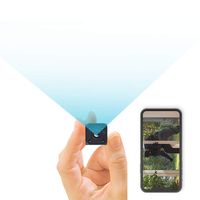 [2019 New] HD 1080P Mini Spy Camera Wireless Hidden Camera Small WiFi Home Security Cameras Night Vision - IP Nanny Cam Indoors Office Car Video Recorder Motion Activated Monitoring Recording Device