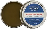 Arthritis Salve | A Balm for immediate Pain Relief from deep, Aching, Swelling Joints and Stiffness. All-Natural. 1 OZ - TIN