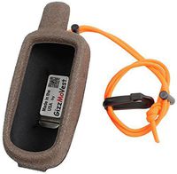 Garmin 64 GPSMAP 64s, 64 CASE COVER made by GizzMoVest LLC in 'Hunters Coffee'. High-tech Composite Molded Protection includes Metal Belt Clip, Wrist Lanyard-Clip. MADE IN THE USA
