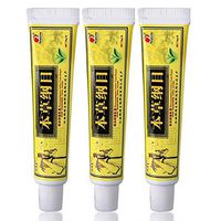 3pcs/Lot High Quality Chinese Herbal Eczema, Psoriasis Creams Dermatitis and Eczema Pruritus Psoriasis CEZUBEM Ointment