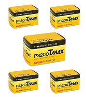 (5 Rolls) Kodak T-MAX P3200 35mm Film TMZ 135-36 B&W Black & White Film