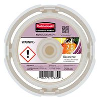 Rubbermaid Commercial 1957528 Aerosol Air Care TCell 2.0 Refill, Decadence