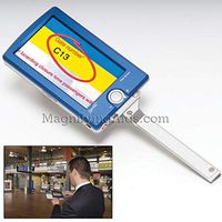 Optelec Compact + 4.3 Inch Color Portable Video Magnifier 3 Hrs. of Battery Use!